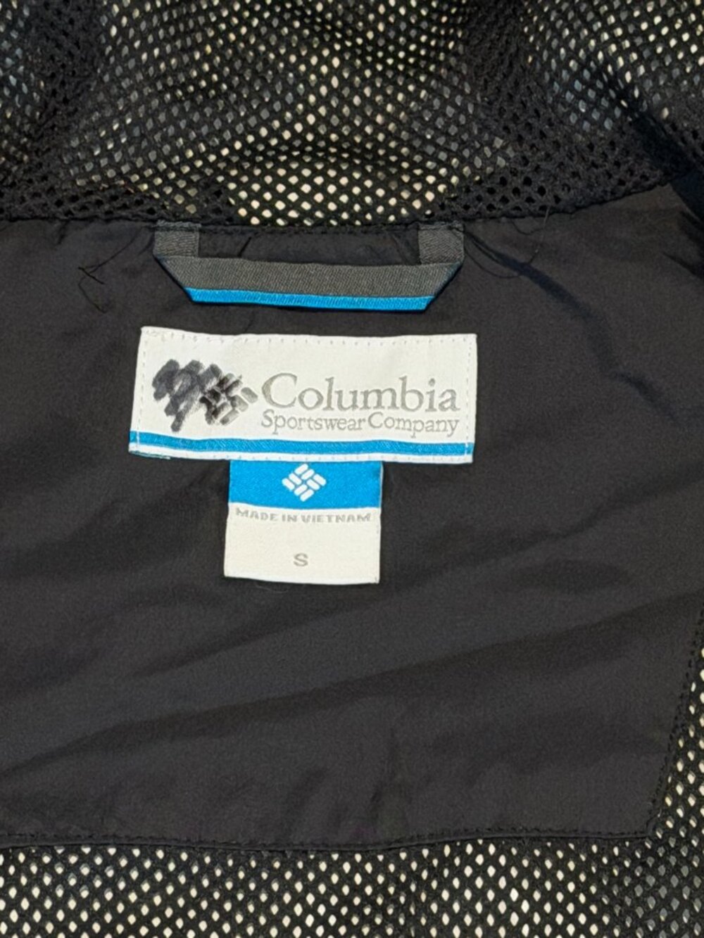 Columbia Kids Black Waterproof Rain Jacket - Size Small (8) Hooded - Picture 6 of 9